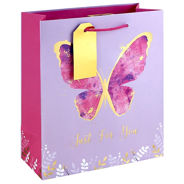 Butterfly Motif Bag Medium