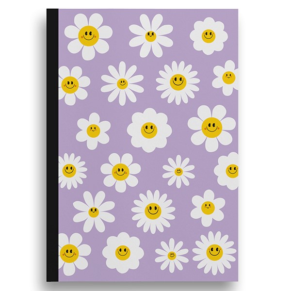 Jolipad Daisies A5 Pad 6s