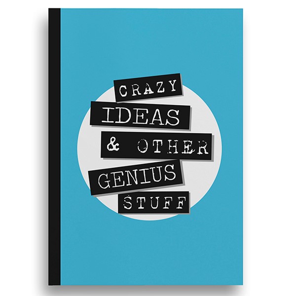 Jolipad Slogan A5 Notepad 6s