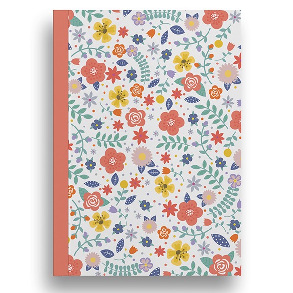 Jolipad Floral A6 Notepad 6s