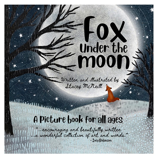 Fox Under The Moon 2nd Ed. Book
