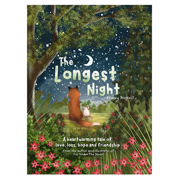 Fox Under The Moon The Longest Night Paperback Book