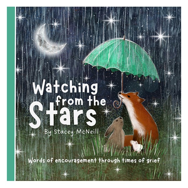 Fox Under The Moon Watching From The Stars Book