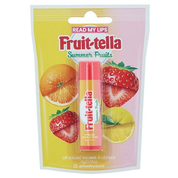 Read My Lips Fruit-tella Summer Fruits Lip Balm