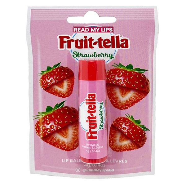 Read My Lips Fruit-tella Strawberry Lip Balm