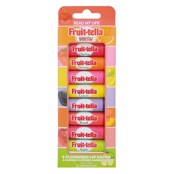 Read My Lips Fruit-tella 8 Piece Party Pack