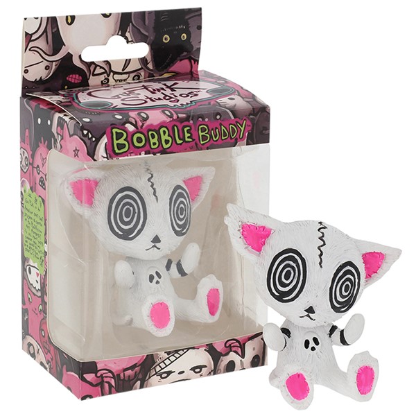 Gus Fink Hypnocat Boogily Head Bobble Buddy