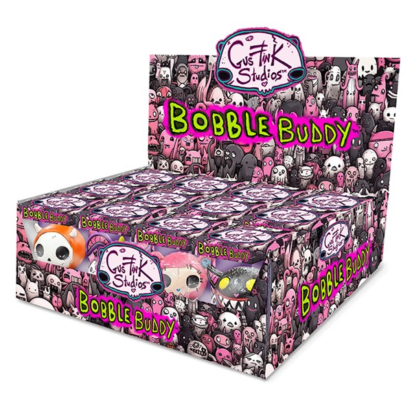 Gus Fink Boogily Heads Fully Loaded Bobble Buddy CDU