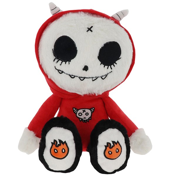 Gus Fink Boogily Heads Plushie Pal Devil Doo