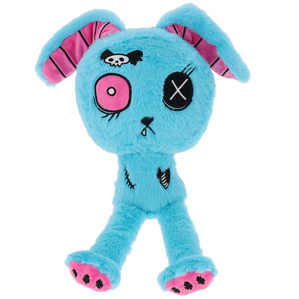 Gus Fink Numb Bunny Plushie Pal Blue & Hot Pink