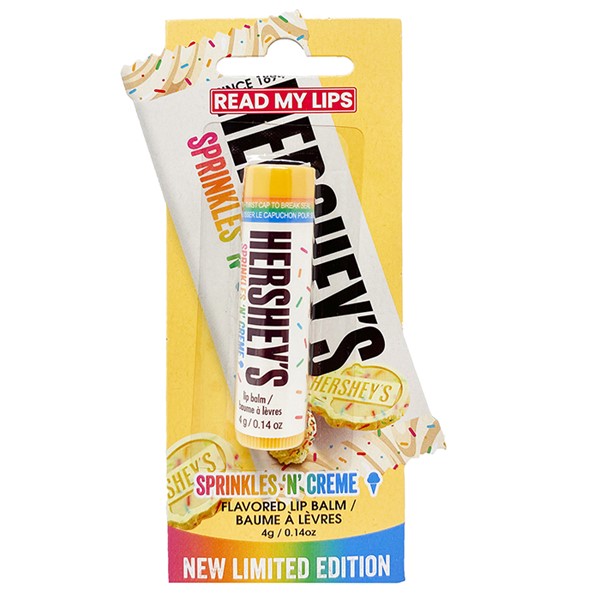 Read My Lips Hershey's Sprinkles N Creme Lip Balm