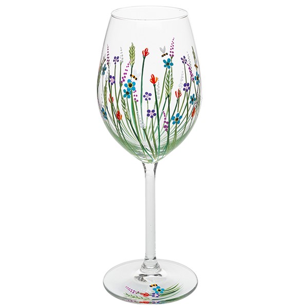 My Favourite Glass Bee Meadow Wine Glass