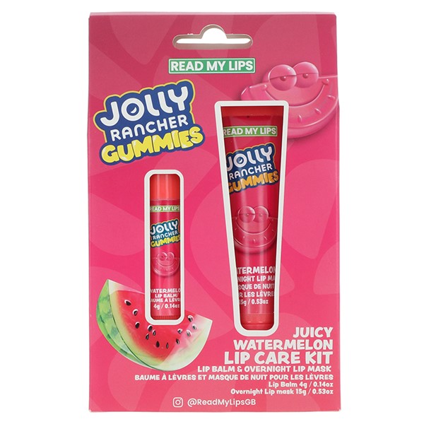 Read My Lips Jolly Rancher Juicy Watermelon Lip Care Kit