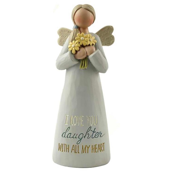 Feather & Grace Flowers Love You Daughter