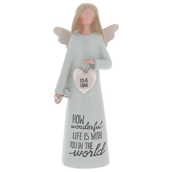 Feather & Grace Love How Wonderful Life Is With You