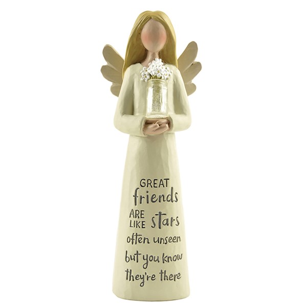 Feather & Grace Great Friends Are Like Stars