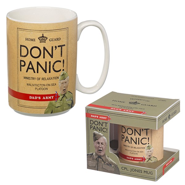 Dad's Army Mug Don't Panic