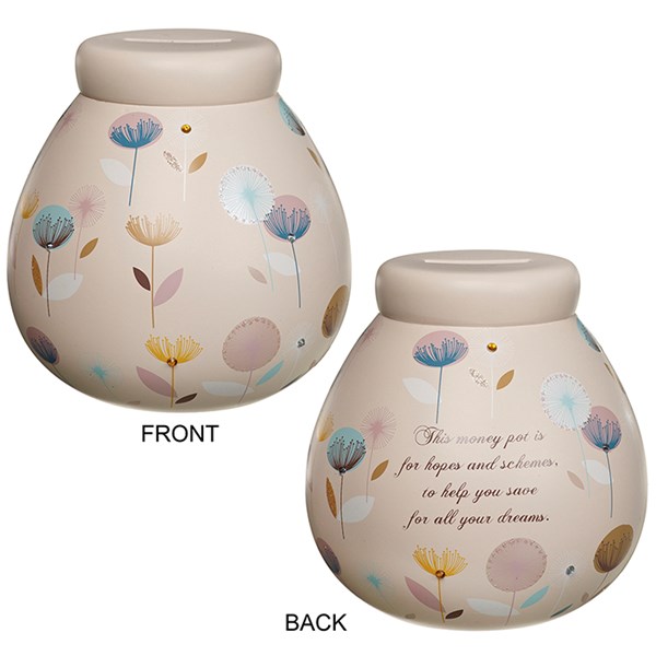 Pot of Dreams Dandelion Peach