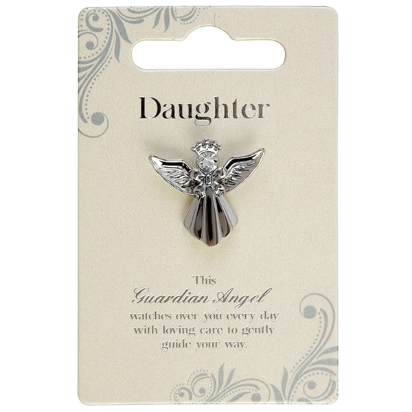 Guardian Angel Pin Daughter