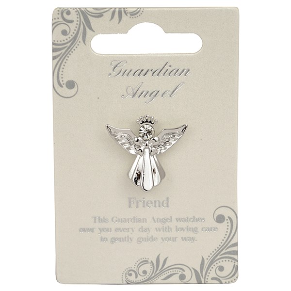 Guardian Angel Pin Friendship