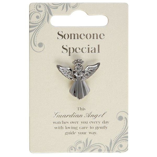 Guardian Angel Pin Someone Special
