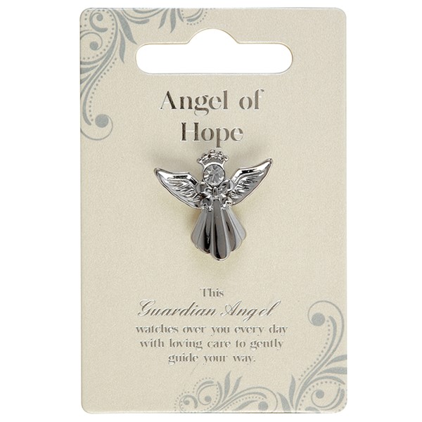 Guardian Angel Pin Angel of Hope