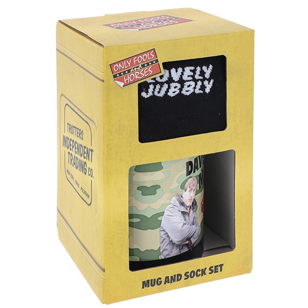 Only Fools And Horses Dave's Mug Sock set