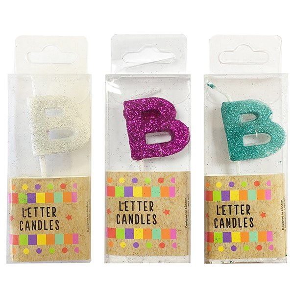 Party Initial Candle B