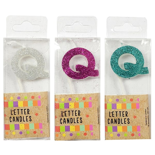 Party Initial Candle Q