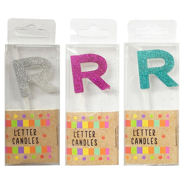 Party Initial Candle R