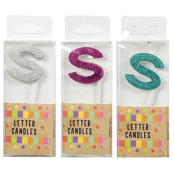 Party Initial Candle S