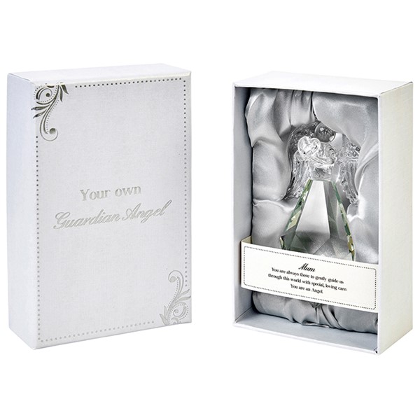 Guardian Angel Crystal Mum