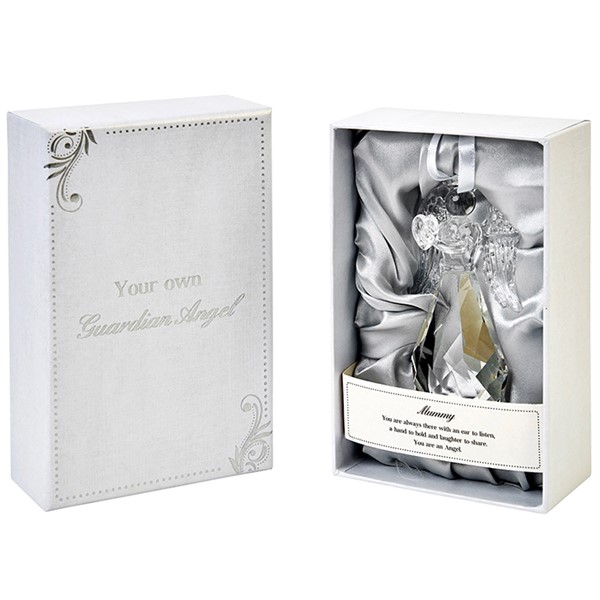 Guardian Angel Crystal Mummy