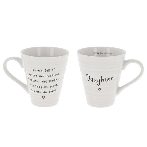 Guardian Angel Mug Daughter