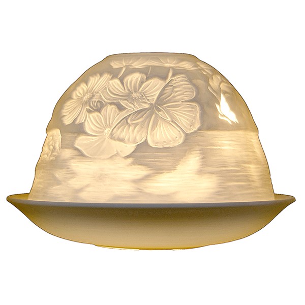 Nordic Lights Candle Shade Butterflies