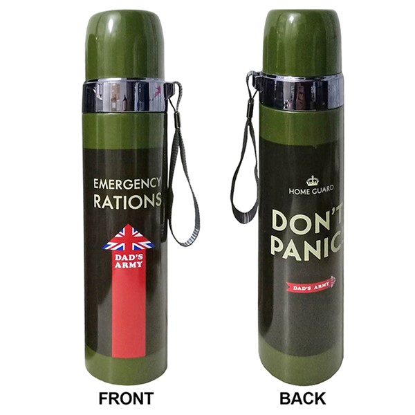 Dad's Army Flask