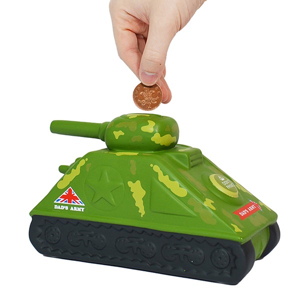 Dad's Army Money Tank