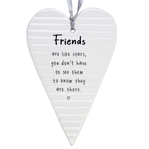 Guardian Angel Heart Plaque Friends