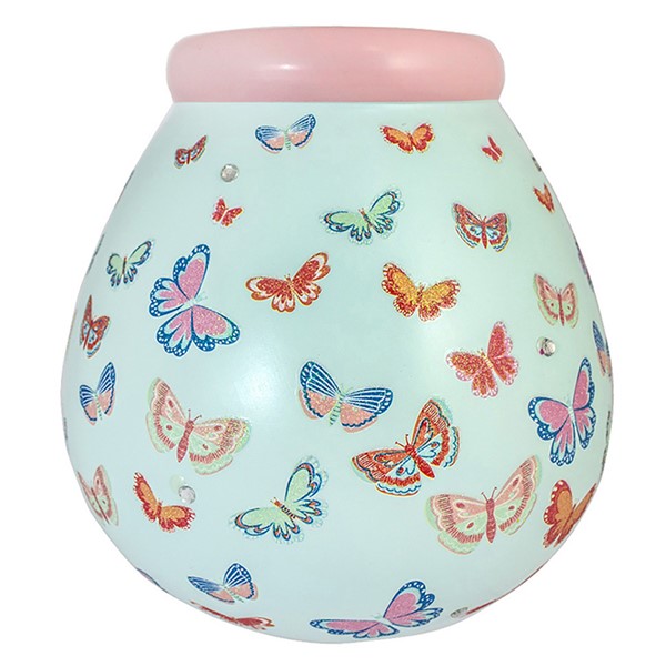 Pot of Dreams Butterflies