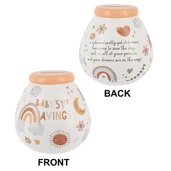 Pot of Dreams Baby Saving Fund