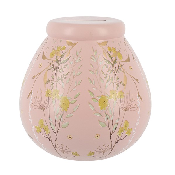 Pot of Dreams Pink Floral