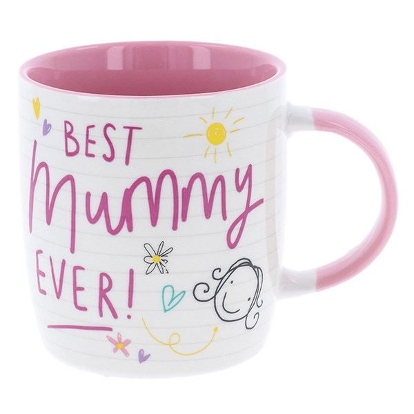School Book Mug Mummy