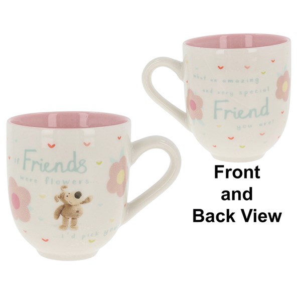 Boofle Mug Friends Are Like Flowers