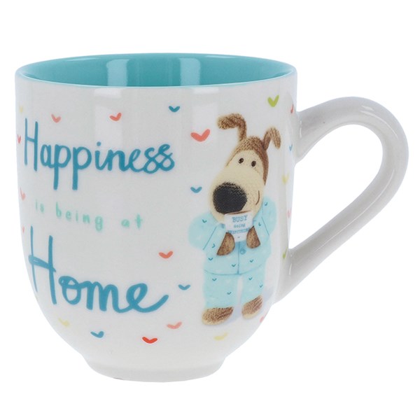 Boofle Mug Happiness Is Home