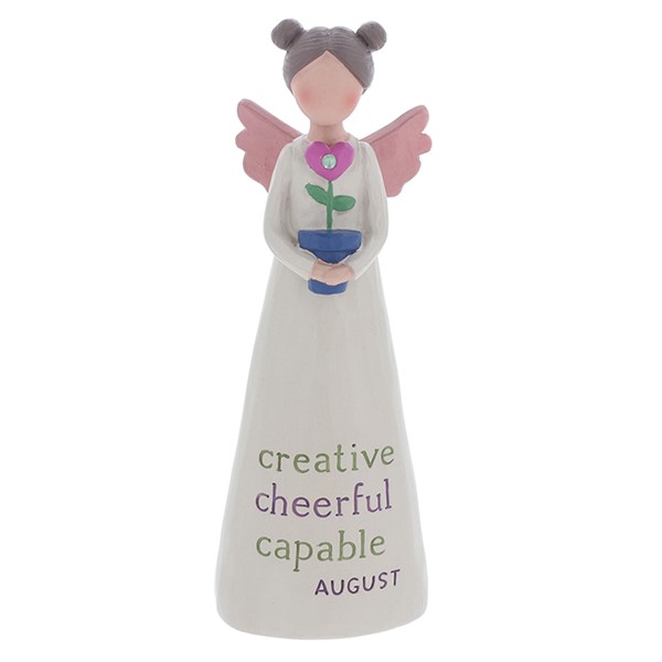 Birthstone Angel August