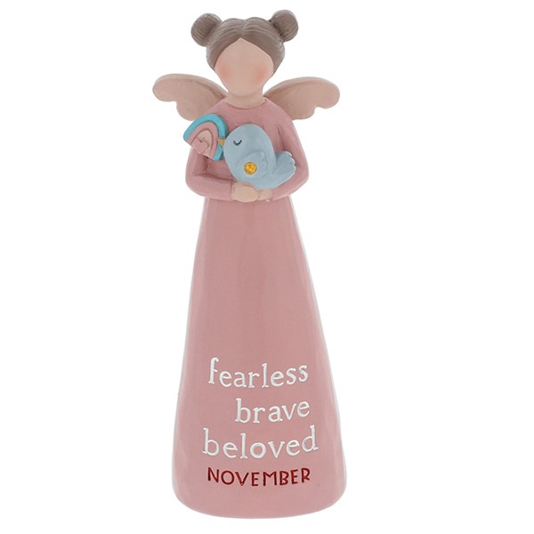 Birthstone Angel November