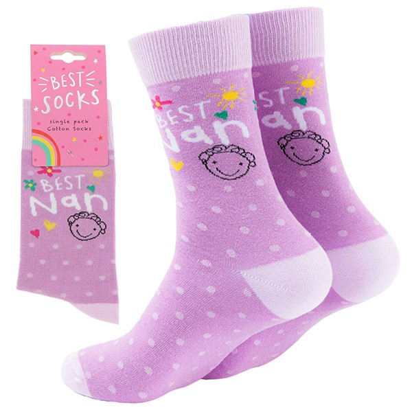 Scribble Socks Nan