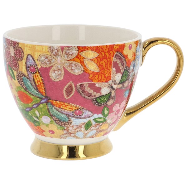 Luxe Jewel Mug Butterfly