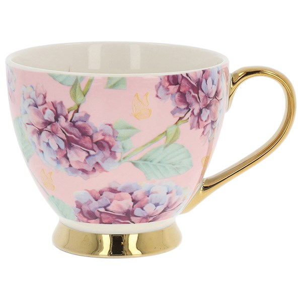 Luxe Jewel Mug Purple Hydrangea