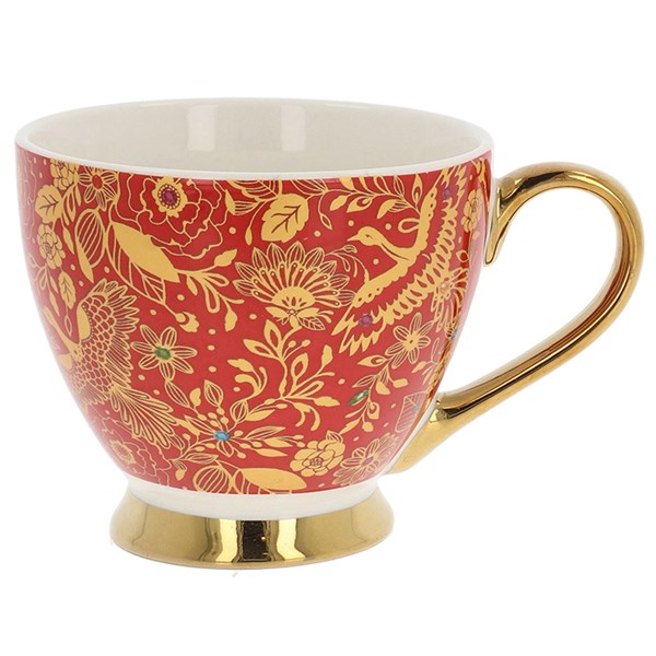 Luxe Jewel Mug Gold Pattern